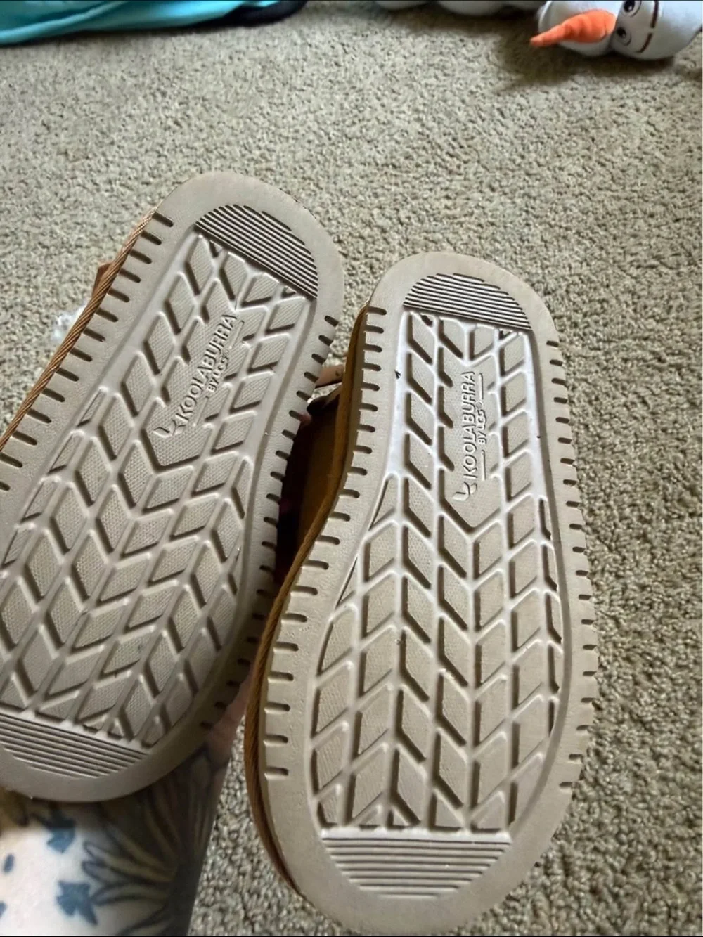 Koolaburra soft suede